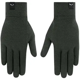 Рукавиці Salewa Cristallo AM W Gloves XS Темно-Оливковий (1054-013.012.1191)
