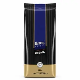Кава зернова Himmel Kaffee Crema 500 г для кавомашини, еспресо, капучино та лате