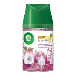 Змінний балон до автоматичного аерозольного освіжувача повітря Air Wick Freshmatic Ніжний сатин і лілія, 250 мл