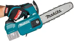 Пила ланцюгова акумуляторна Makita DUC254 BEO4 (25 см, 24 м/с, BL, LXT) - мініатюра 2