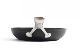 Сковорода KitchenAid FHA 24 см з керамічним покриттям (CC005693-001) - мініатюра 2