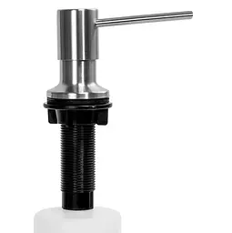 Дозатор миючого засобу Rea nickel brushed 330 мл BAT-05005, Никель - мініатюра 6