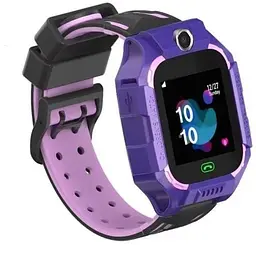 Дитячий смарт-годинник Kids SM Q19B LBS+IP67 Violet - мініатюра 2