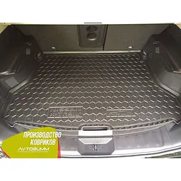 Автомобільний килимок в багажник Nissan X-Trail / Rogue T32 2014-2017 Гумо - пластик - мініатюра 2