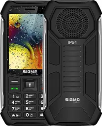 Мобільний телефон Sigma X-style 323 RAIN Black (4827798885710)
