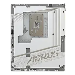 Материнська плата B650E A STEALTH ICE sAM5 B650 4xDDR5 M.2 Wi-Fi BT HDMI DP ATX білий Gigabyte teh0019112 - мініатюра 5