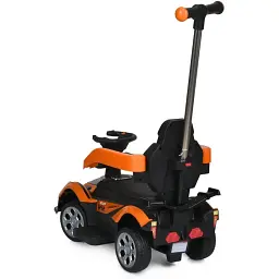 Дитяча машинка-толокар 3 в 1 Bambi Racer M 5781EBLR-7 до 23 кг - мініатюра 4