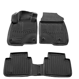 Комплект 3D килимків в салон Honda ZR-V 2023-