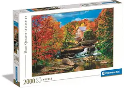 Пазл Clementoni High Quality Collection: Млин на річці Глейд-Крік, США (High Quality Collection - Glade Creek Grist Mill Puzzle - 2000 pcs.), 2000 ел. (32574)