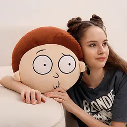 Подушка декоративна WP Merchandise Rick & Morty Morty's face - мініатюра 5