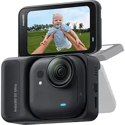 Екшн-камера Insta360 GO Ultra Midnight Black (CINSABEA/B) EU [146504] - мініатюра 11