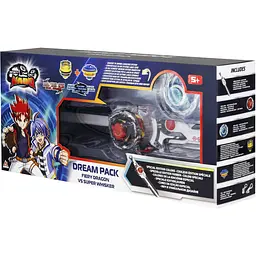 Набір Infinity Nado VI Dream Pack Fiery Dragon vs Super Whisker (EU654271) - мініатюра 4