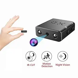 Міні камера wifi Nectronix XD WIFI, запис відео 640х480P, SD до 128 Гб, додаток V380PRO (101014) - мініатюра 3