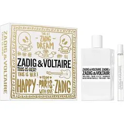 Набір Zadig Voltaire This is her 100 мл парфумована вода, 10 мл парфумована вода