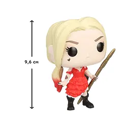 Ігрова фігурка Funko Pop Загін самогубців Гарлі Квінн у червоній сукні (56016) - мініатюра 2
