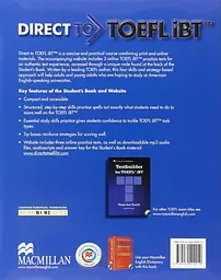 Direct to TOEFL IBT: Student Book + Website Pack - мініатюра 2
