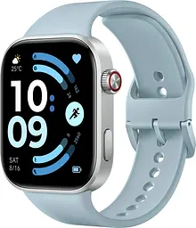 Смарт-годинник Xiaomi Redmi Watch 6 glacier blue (M2523W1 / BHR08CWGL) (Global Version) - мініатюра 2