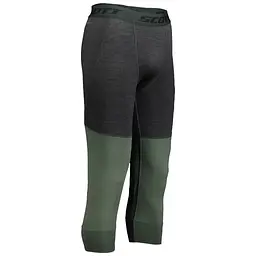 Термоштани Scott Defined Merino Green/Dark Grey L (1081-277773.7038.008) - мініатюра 3