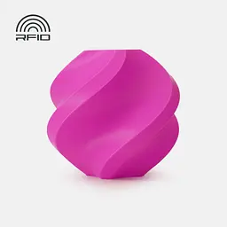 Пластик для 3D друку Bambu Lab PLA Basic Пурпурний (Magenta, 10202), філамент 1.75 мм, 1 кг, з котушкою