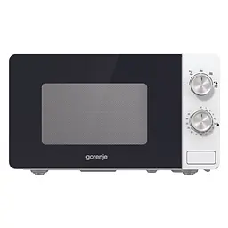 Мікрохвильова піч Gorenje 17л 700Вт білий - мініатюра 2