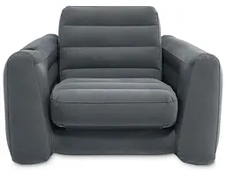 Крісло-трансформер надувне Intex 117×100×66 см, компактне розкладне для відпочинку - мініатюра 4