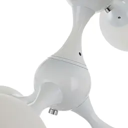 Люстра Brille молекула стельова в спальню E27 40W G (BL-928C/5) - мініатюра 6