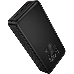 Портативний ЗП Power Bank Hoco J154A Victorious 22.5W+PD20W 20000 mAh Black - мініатюра 2
