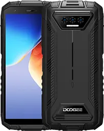 Захищений смартфон Doogee S41 Pro 4/32 GB АКБ 6 300 мА·год Black