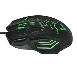 Комп'ютерна миша RIAS X7 RGB Black - мініатюра 6