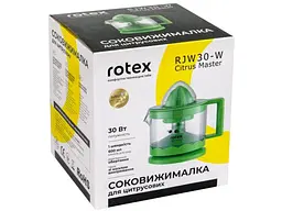 Соковитискач для цитрусових Rotex RJW30-W Citrus Master - мініатюра 5