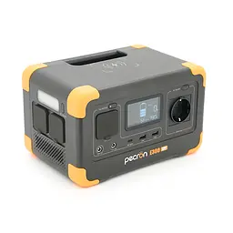 Power station Pecron E300LFP, 288Wh LiFePO4, DC12/24V, 1хAC 220, 2xUSB-18W, 1хUSB-C(100W), wireless 15W, charge 80min, 254×172×154 mm. 4.8kg
