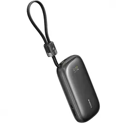 Павербанк Baseus EnerFill Qpow 3 Ultra Black 10 000 mAh / 22.5 Вт (E0027L00) - мініатюра 5