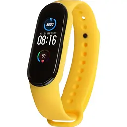Ремешок ArmorStandart для Xiaomi Mi Band 7/6/5 New Style [Yellow] [70832]