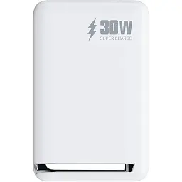 Зовнішній акумулятор Wiwu Magnetic Wi-P031 10000mAh White [125058] - мініатюра 7