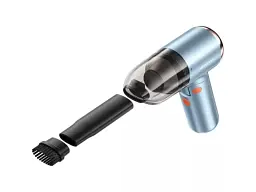 Автомобільний ручний пилосос Vention Cordless Car Vacuum Cleaner Foldable Type Blue (KRAL0)