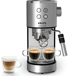 Кавоварка Krups Virtuoso+ Tamping System XP499EE0 - мініатюра 7