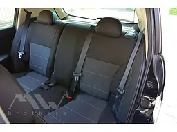 Авточохли модельні MW Brothers для Nissan Tiida (рейстайлінг) з 2010 - мініатюра 6