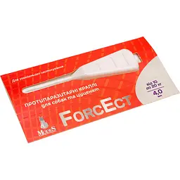Протипаразитарні краплі Modes ForcEct для собак та цуценят 10-20 кг 4 мл - мініатюра 2
