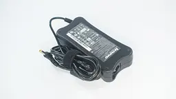 Блок живлення для ноутбука Lenovo 19V, 4.74A, 90W, 5.5x2.5mm, Bone Shape, Black (без кабеля !) - мініатюра 2
