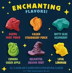 Жувальні цукерки Harry Potter Fruit Snacks 10шт, 226г - мініатюра 3