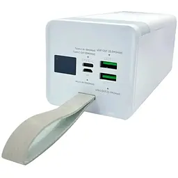 Павербанк Remax RPP-321 50000 мАг Білий - мініатюра 2