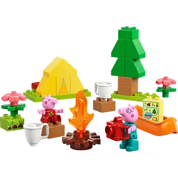 Конструктор LEGO DUPLO Peppa Pig Туристичний похід 32 деталі(10452) - мініатюра 3