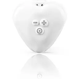 Вібратор для клітора Mystim Heart´s Desire White - мініатюра 3