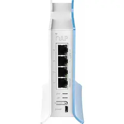Маршрутизатор Mikrotik hAP lite (RB941-2ND-TC) - мініатюра 2