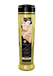 Массажное масло Shunga Erotic Massage Oil Almond Vanilla с ароматом ванили, 240 мл