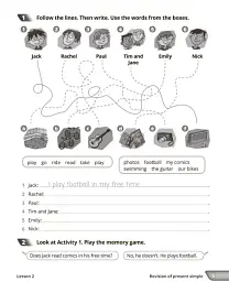 Quick Minds. Ukrainian edition. Activity Book 4 - Герберт Пухта - мініатюра 4