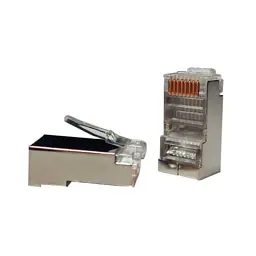 Конектор RJ45 cat.5e FTP 8p8c Atcom (10698) - мініатюра 3
