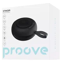Колонка портативна Stinger, Black, 5 Вт Proove teh0021058 - мініатюра 3