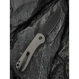 Ніж складаний кишеньковий Civivi Elementum II, (7.5 см) Nitro-V / Aluminum сірий - мініатюра 11