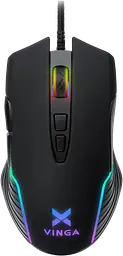 Миша Vinga MSG-200 RGB Black